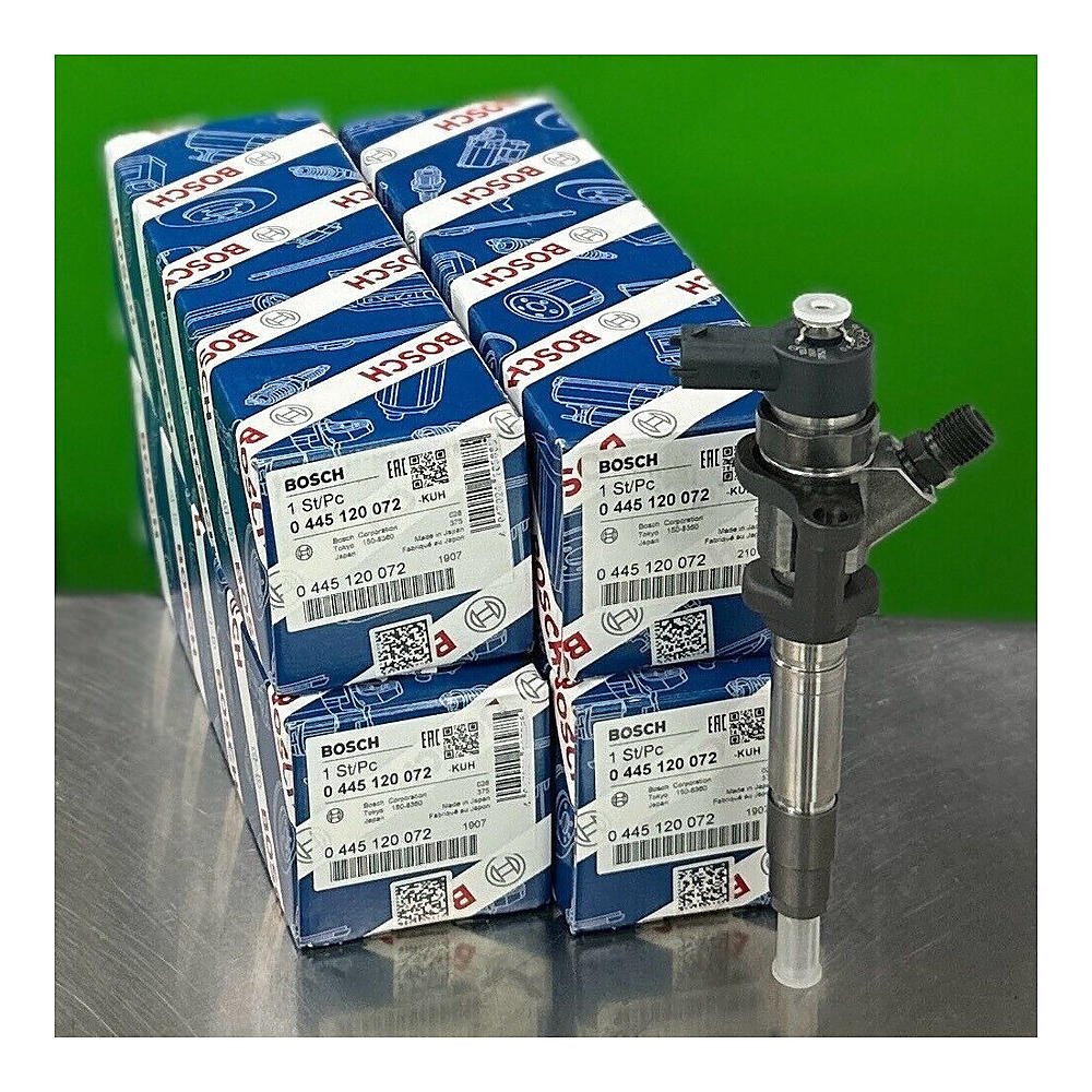 Inyector Bosch 0445 120 072 - MMC NFC