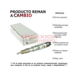 Inyector Bosch 0445 120 167 - MaxxForce