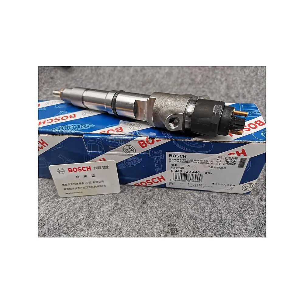 Inyector Bosch 0445 120 446 - Bosch VG WD615 / Sinotruck