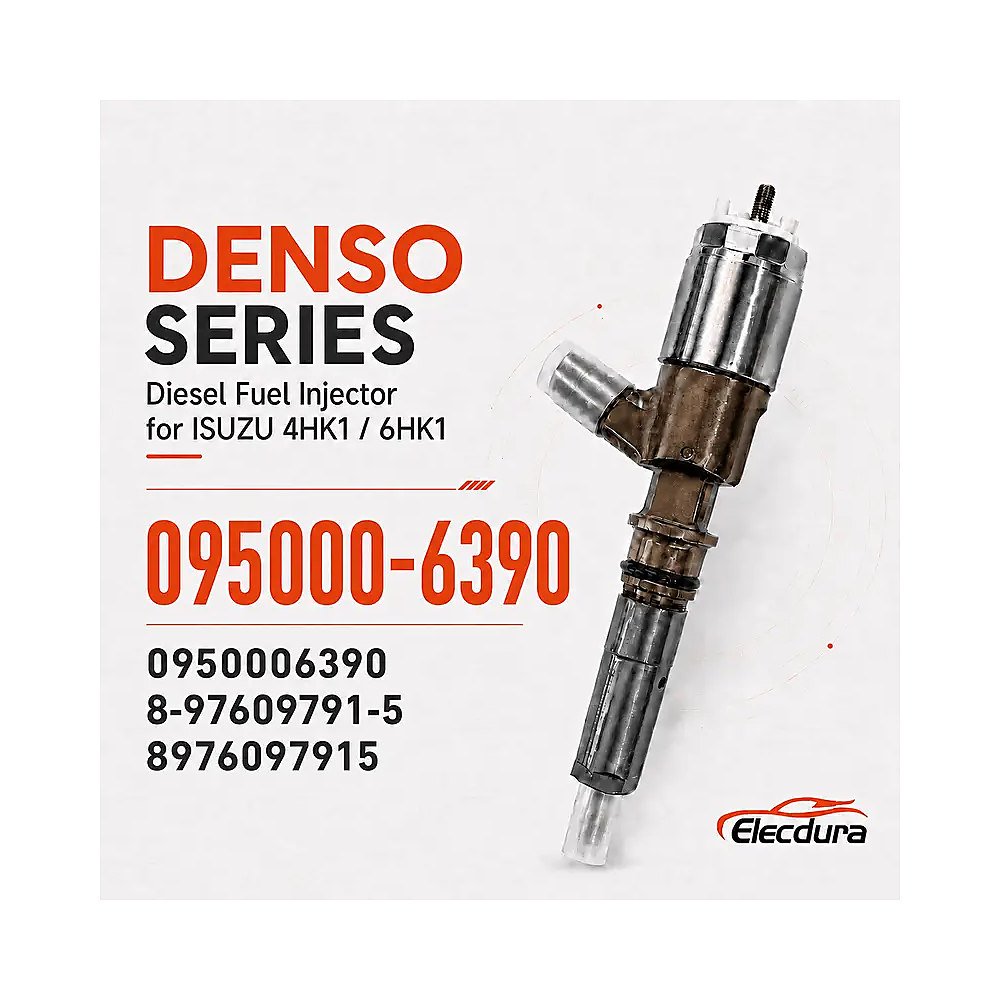 Inyector Denso 095000-6390 - Isuzu