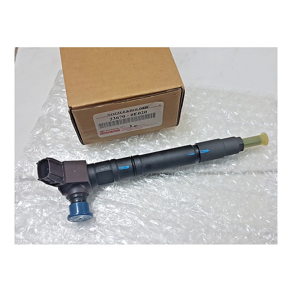 Inyector Denso 23670-0E020 WD - Toyota 2GD 2pines