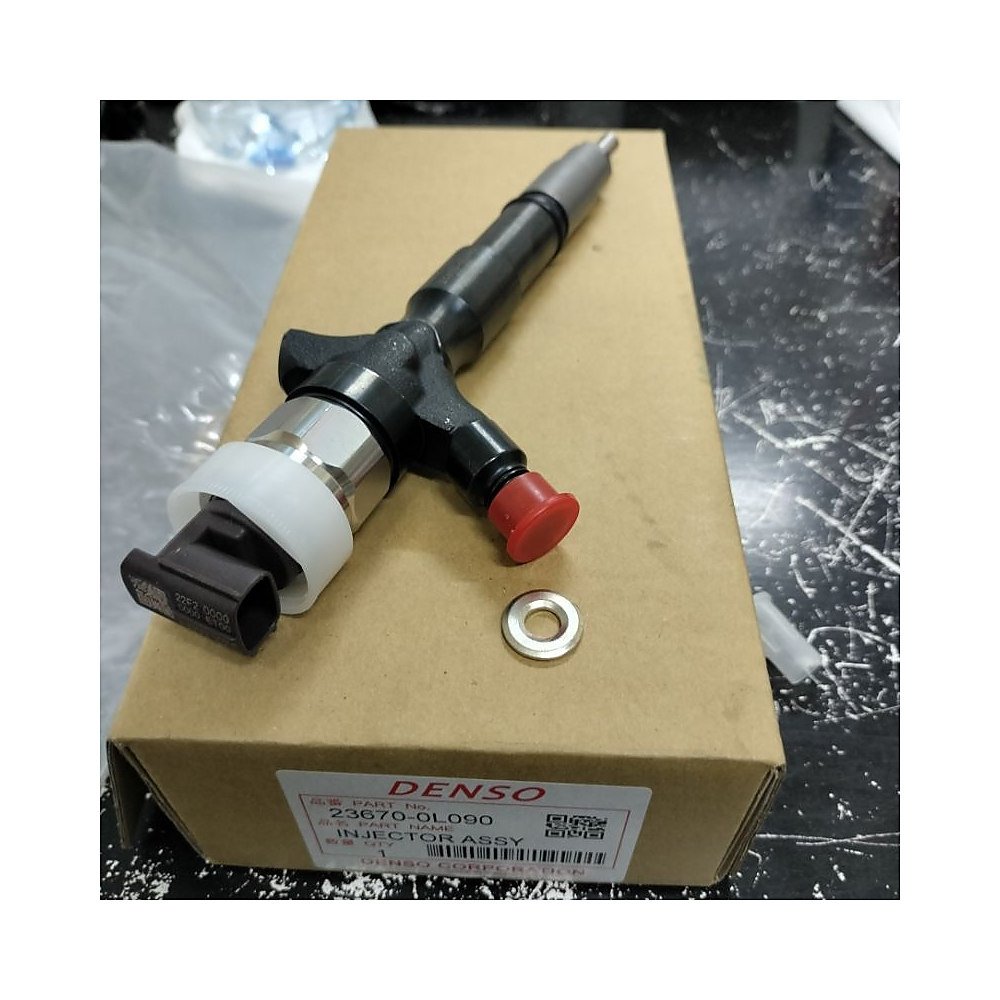 Inyector Denso 23670-0L090 WD - Toyota 1KD Moderno